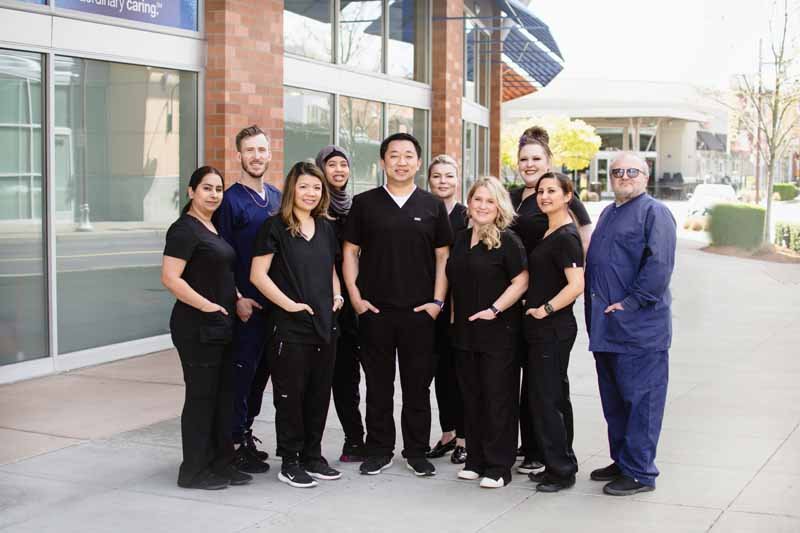 Dr. James Hu and the Go Dentistry team based out of Renton, WA