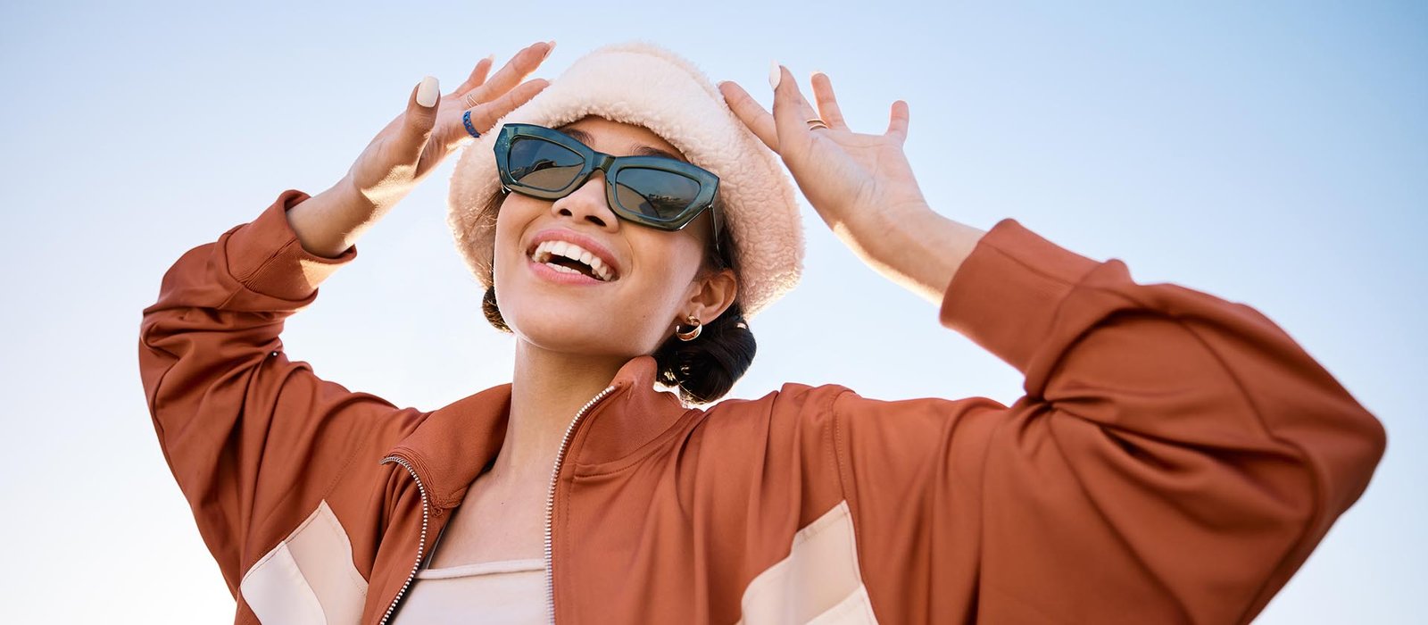 woman smiling after dental care at Go Dentistry in Renton, WA